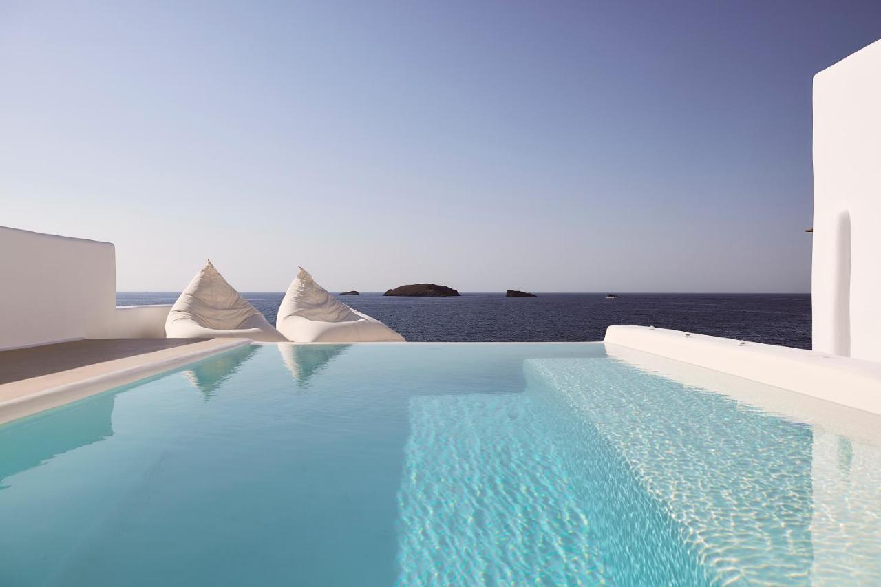 Infinity Villa Milos Pachaina Bagian luar foto