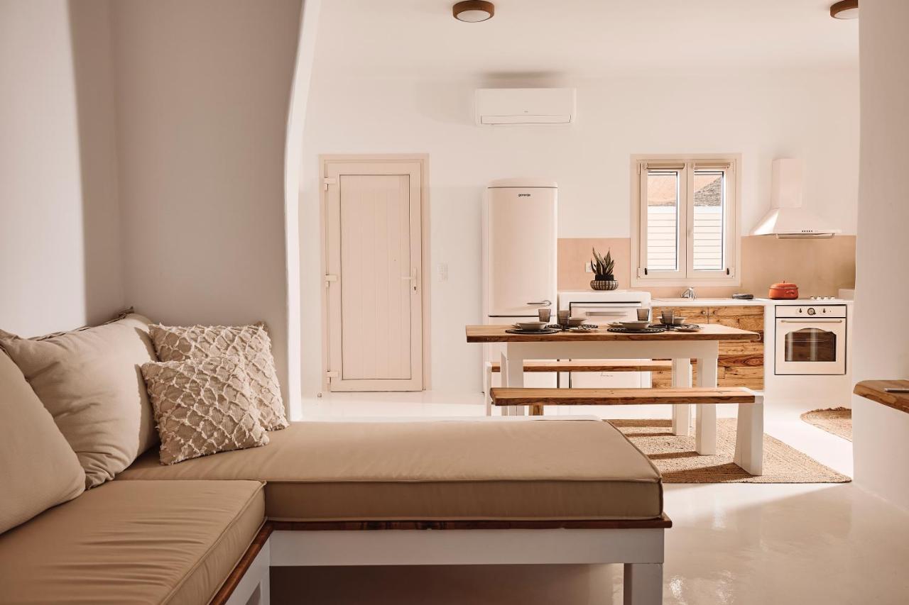 Infinity Villa Milos Pachaina Bagian luar foto