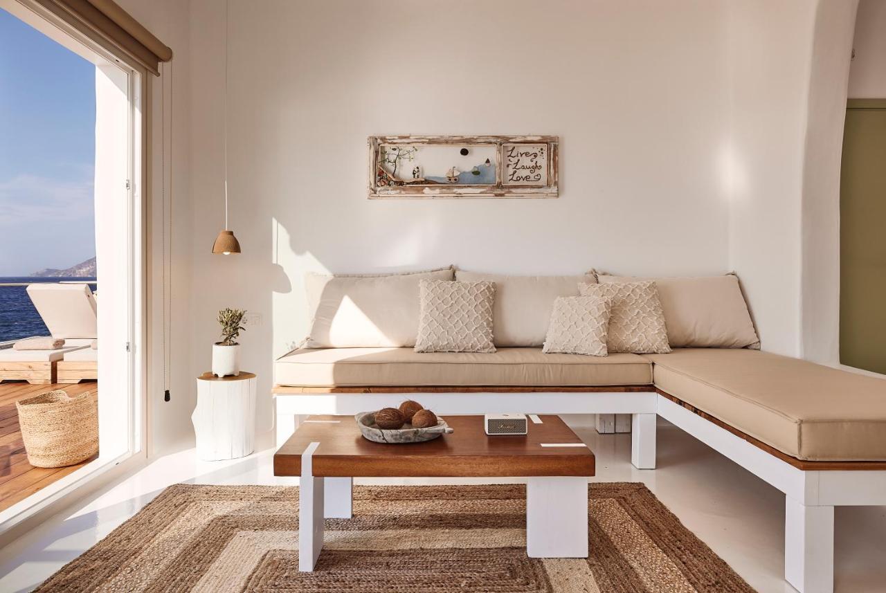 Infinity Villa Milos Pachaina Bagian luar foto
