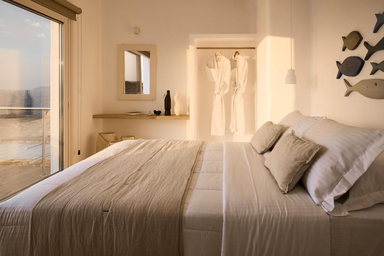 Infinity Villa Milos Pachaina Bagian luar foto
