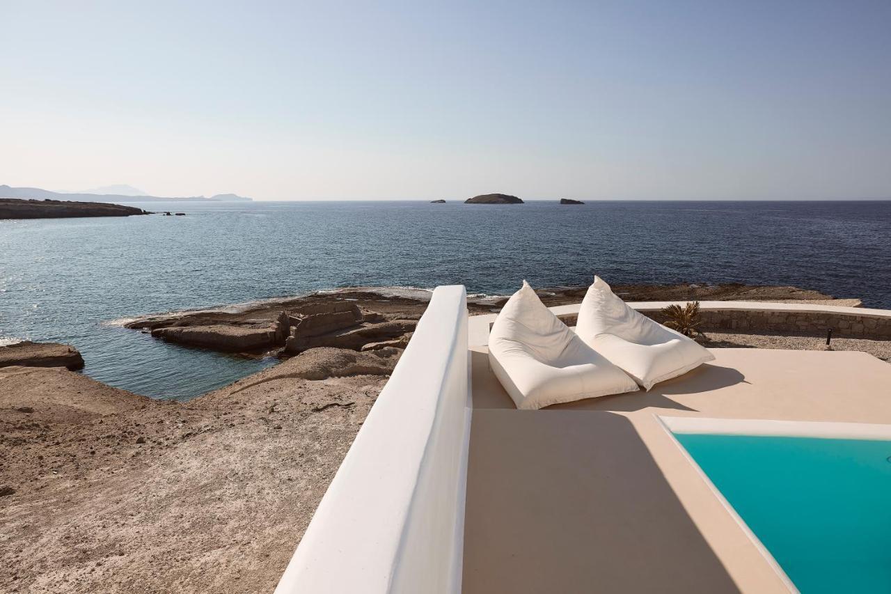 Infinity Villa Milos Pachaina Bagian luar foto