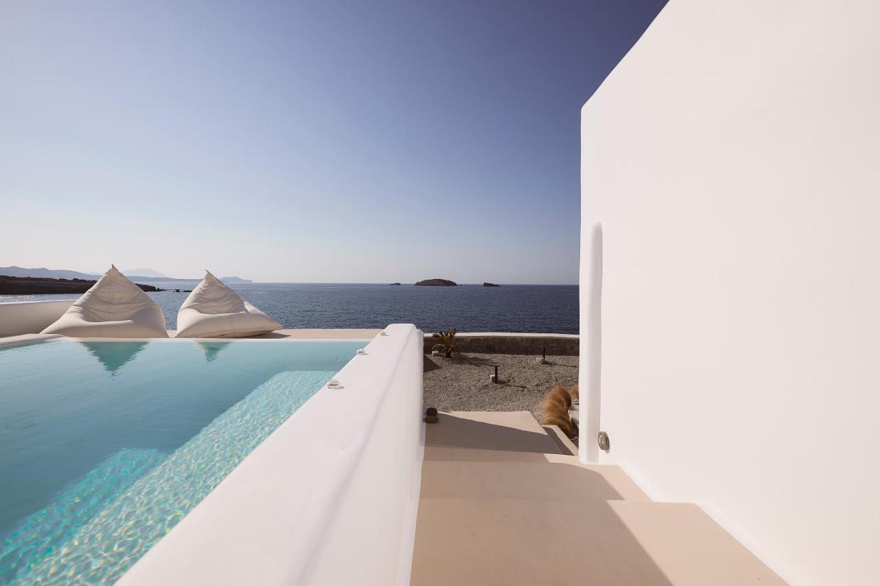 Infinity Villa Milos Pachaina Bagian luar foto