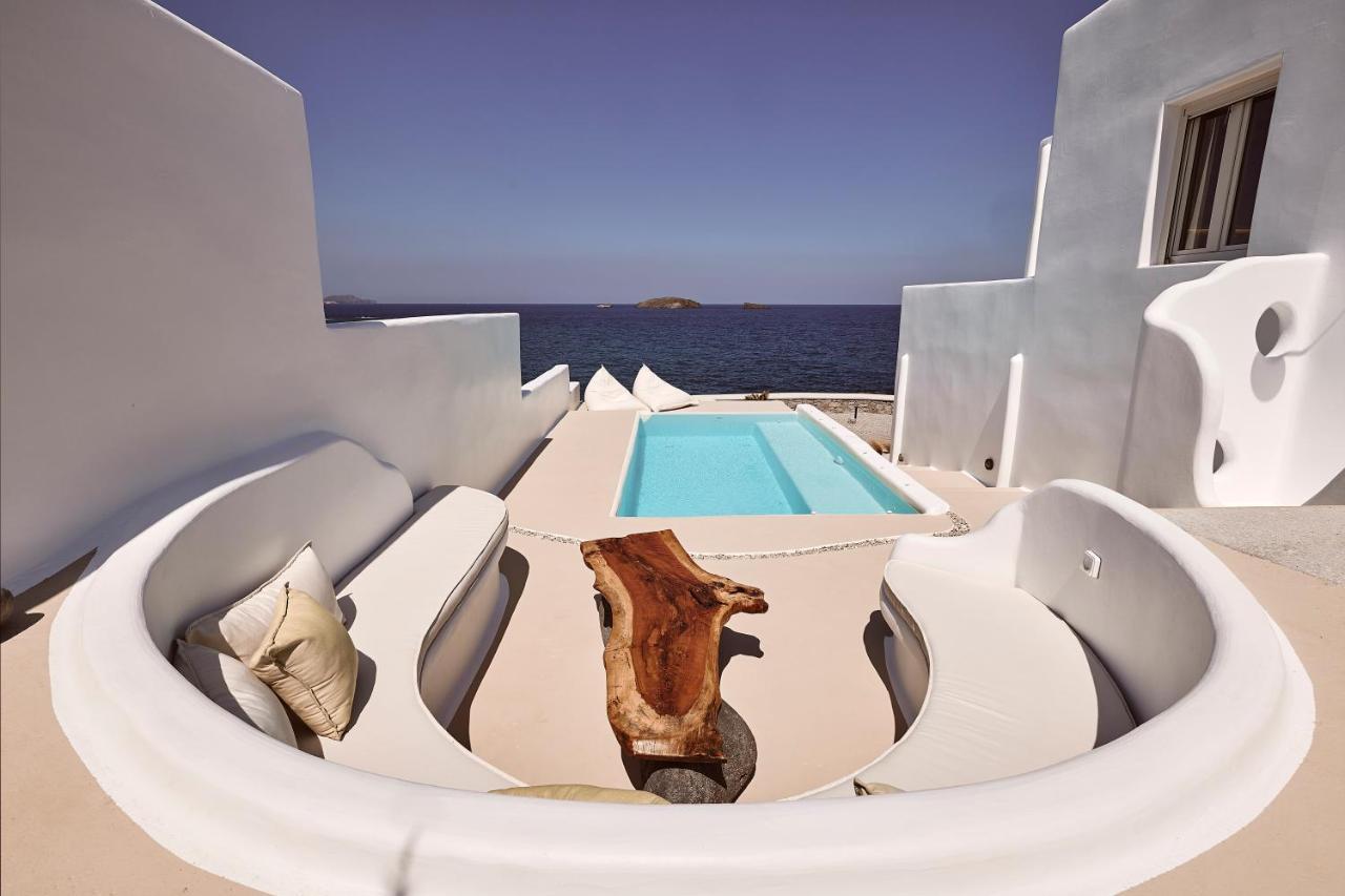 Infinity Villa Milos Pachaina Bagian luar foto