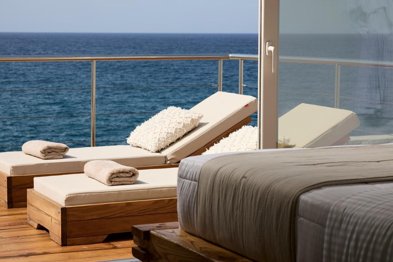 Infinity Villa Milos Pachaina Bagian luar foto