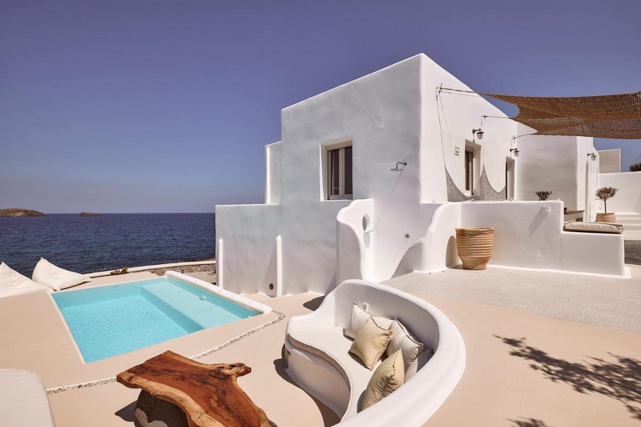 Infinity Villa Milos Pachaina Bagian luar foto