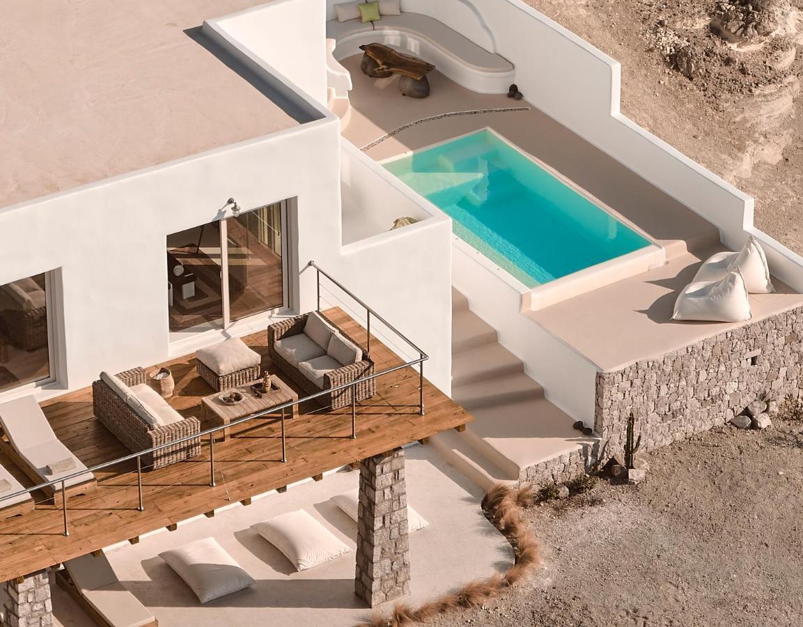 Infinity Villa Milos Pachaina Bagian luar foto