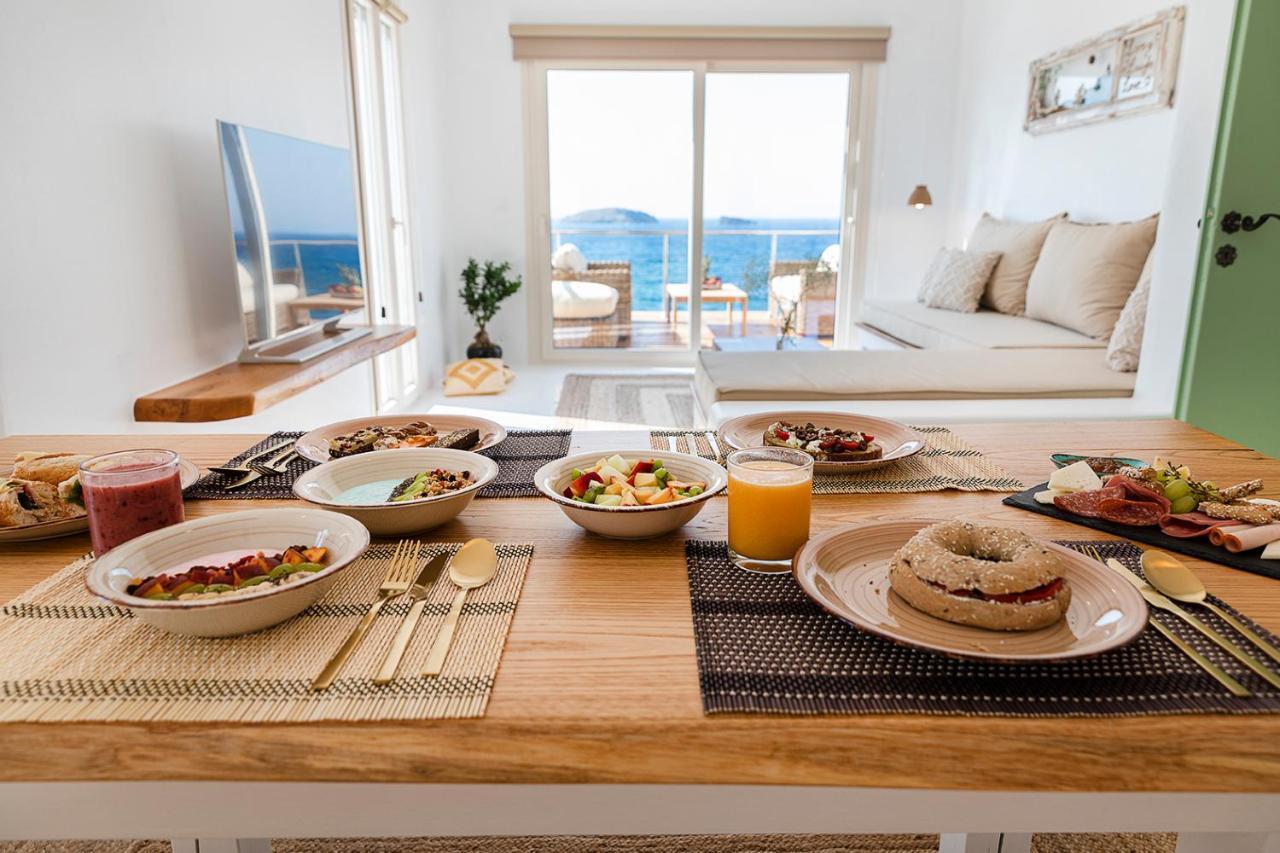Infinity Villa Milos Pachaina Bagian luar foto