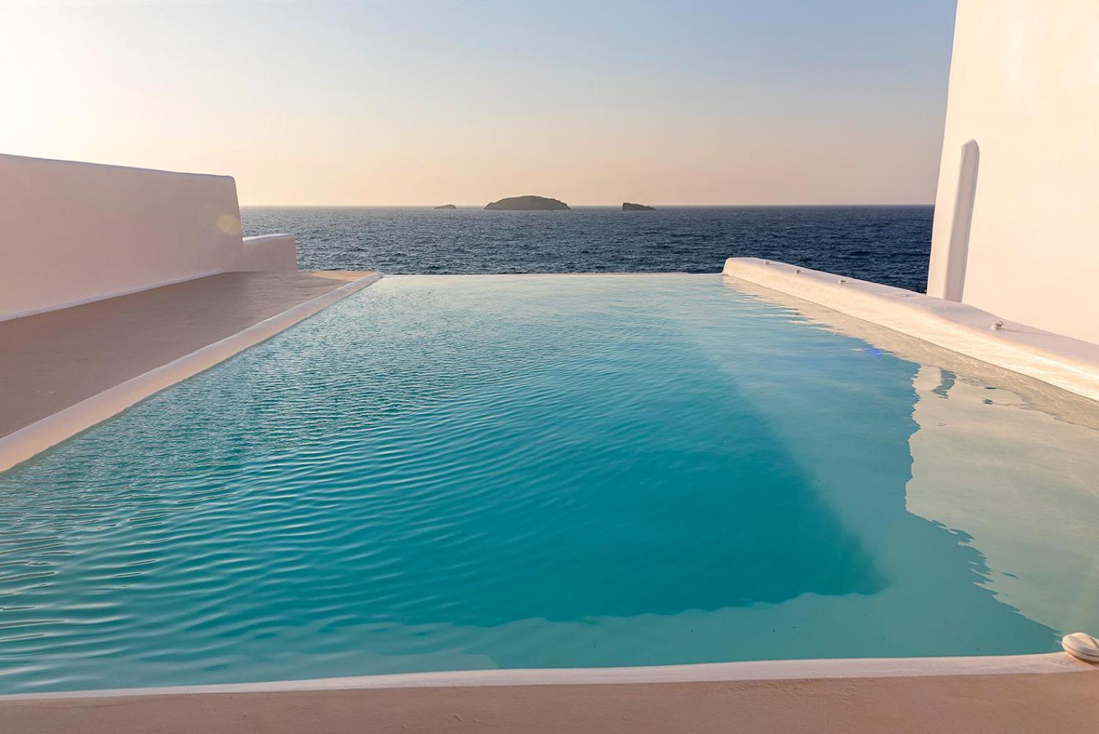 Infinity Villa Milos Pachaina Bagian luar foto