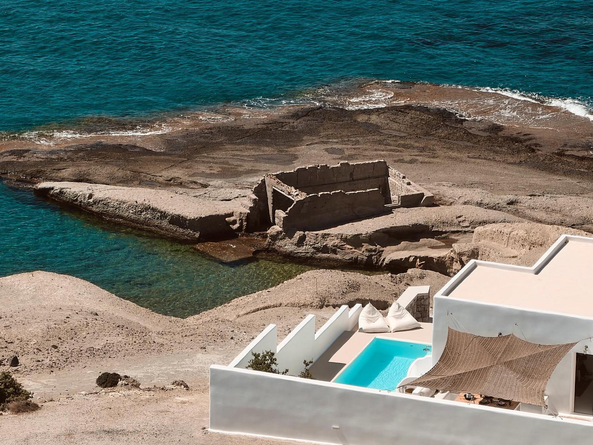 Infinity Villa Milos Pachaina Bagian luar foto