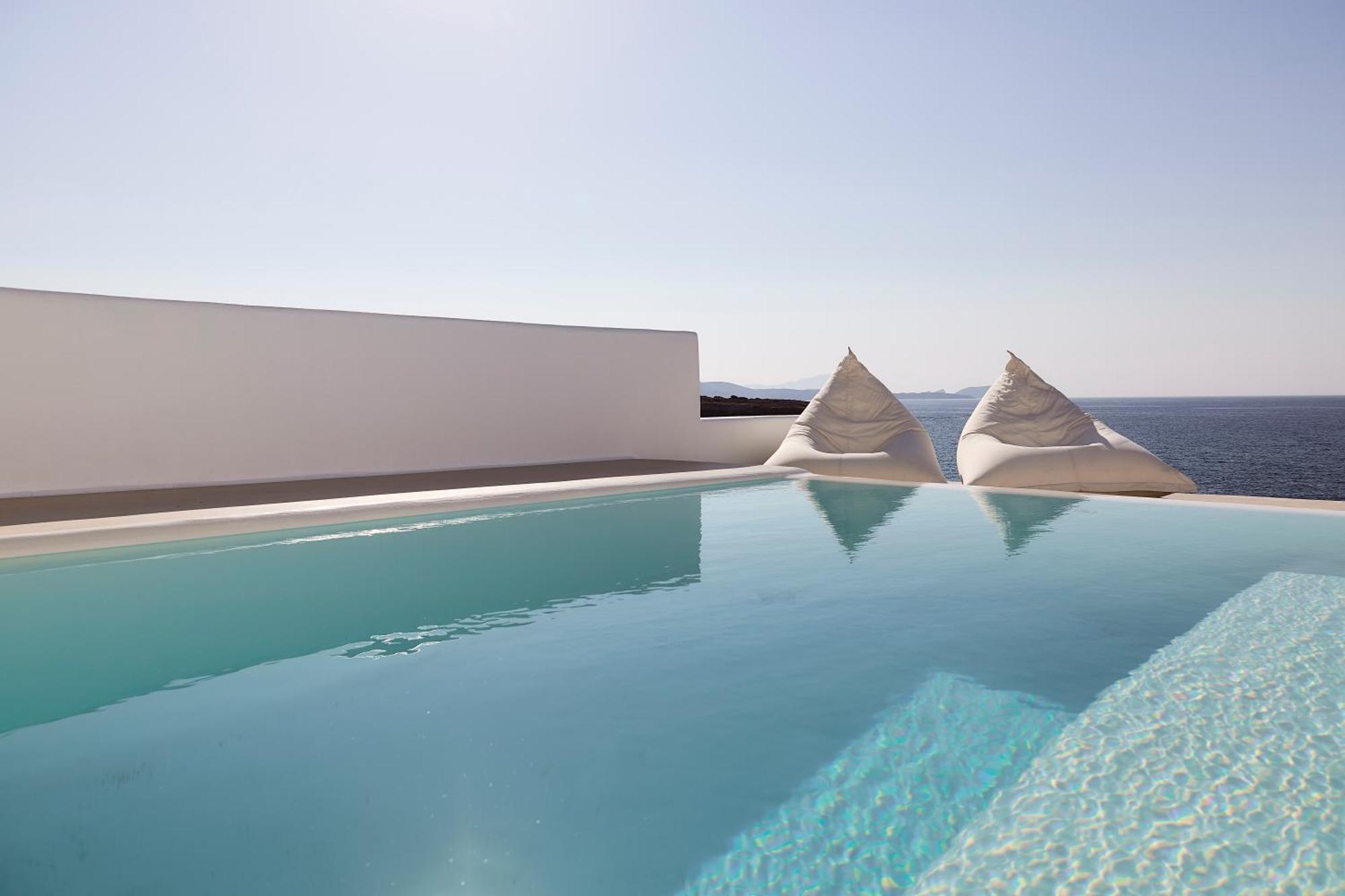 Infinity Villa Milos Pachaina Bagian luar foto