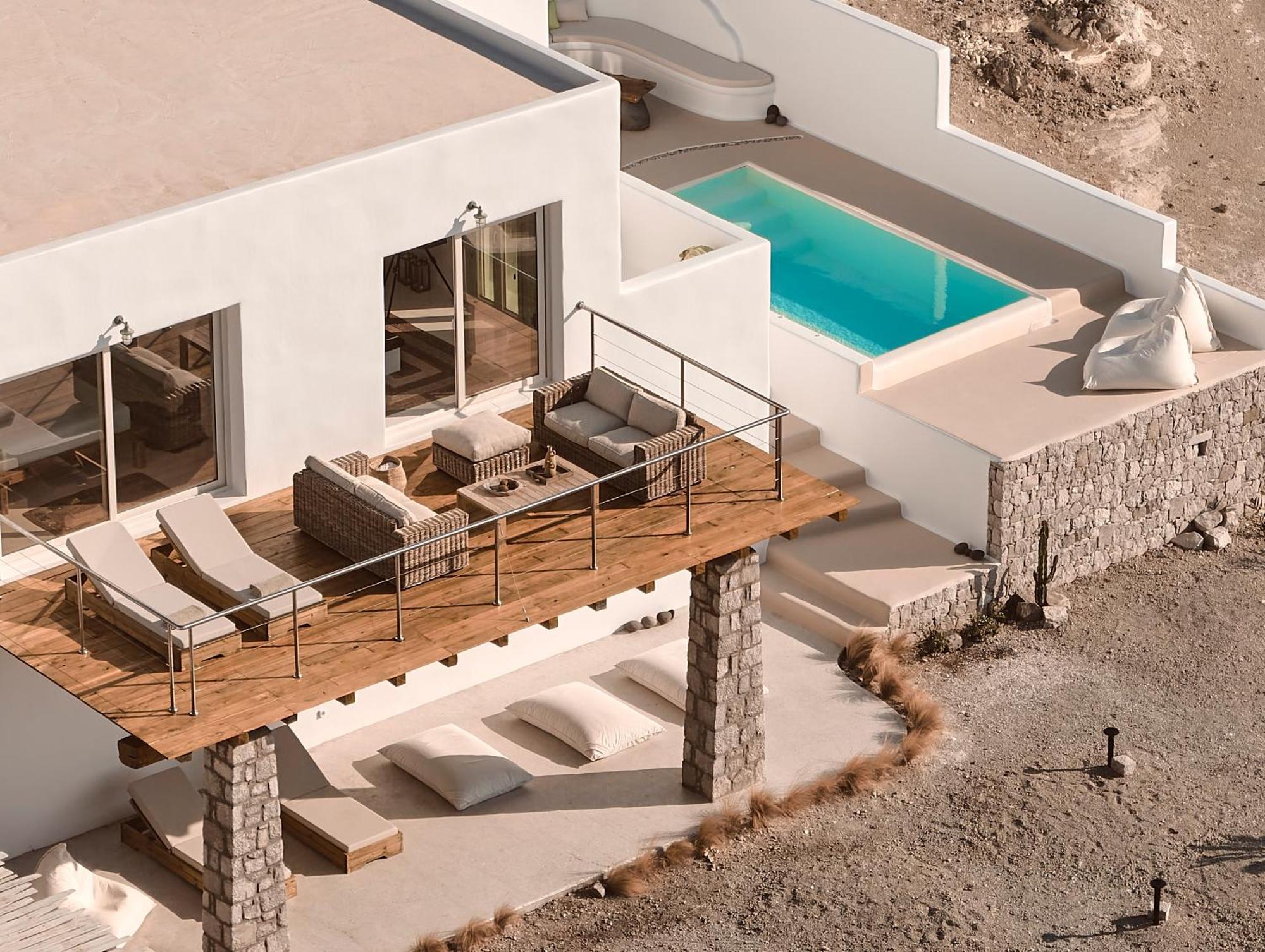 Infinity Villa Milos Pachaina Bagian luar foto