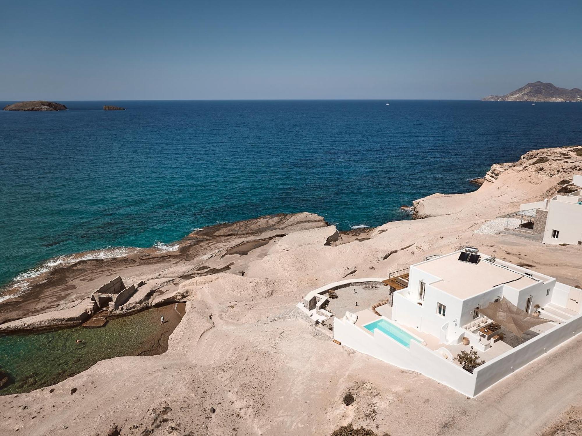 Infinity Villa Milos Pachaina Bagian luar foto